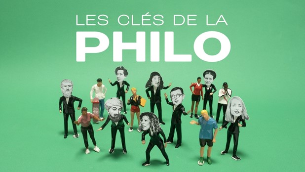 Découvrez "Les clé de la philo" - Lumni 